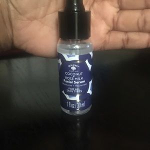 Coconut rose milk serum